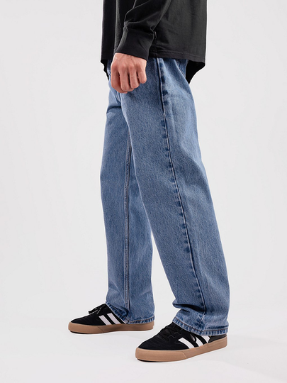 Levi's Skate Baggy 5 Pkt Flat Finish Jeans sininen
