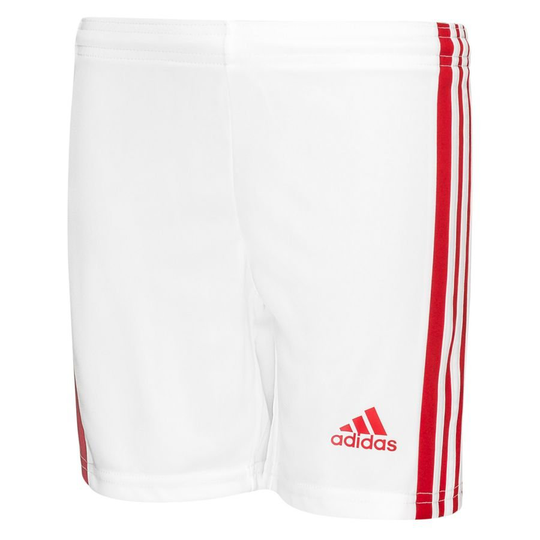 adidas Shortsit Squadra 21 - Valkoinen/Punainen Lapset