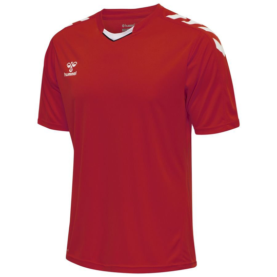 Core Xk Poly Jersey S/S True Red