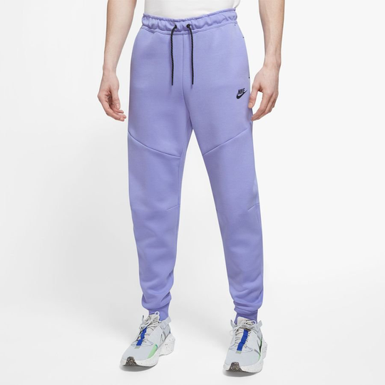 Nike Collegehousut NSW Tech Fleece - Violetti/Musta