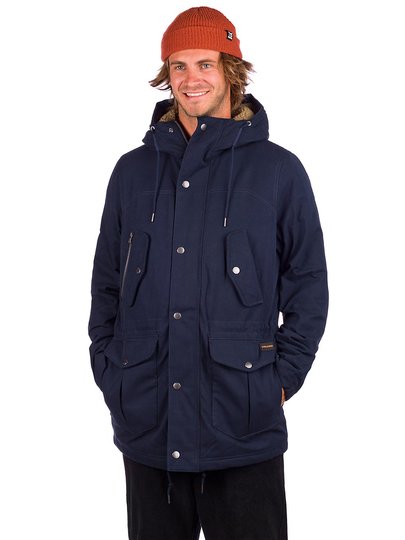 Volcom Starget 5K Parka sininen
