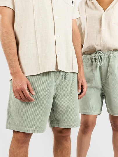 Blue Tomato Cord Easy Shorts vihreä
