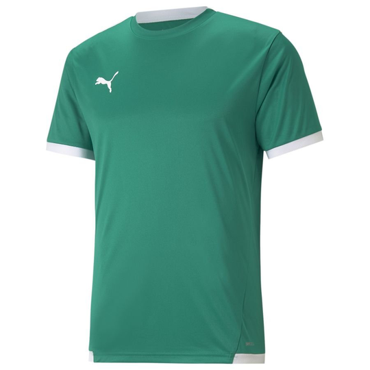 PUMA Treenipaita teamLIGA - Vihreä/Valkoinen