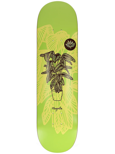 Magenta Power Plant 8.25" Skateboard Deck kuviotu