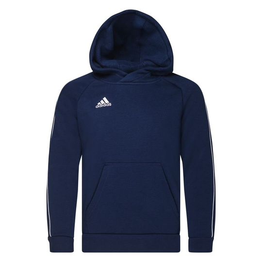 adidas Huppari Core 18 - Navy/valkoinen Lapset, koko 116 cm