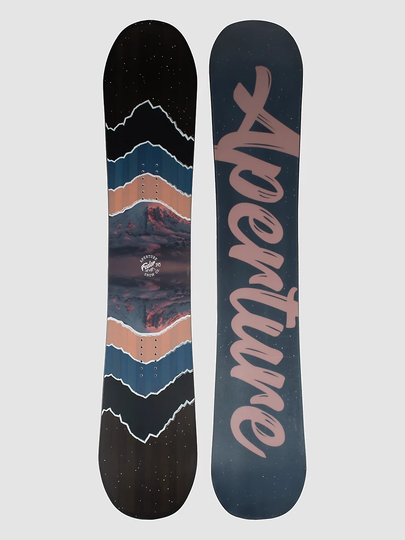 Aperture Feeler 142 2023 Snowboard musta