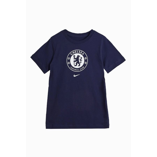 Chelsea T-paita Crest - Navy Lapset