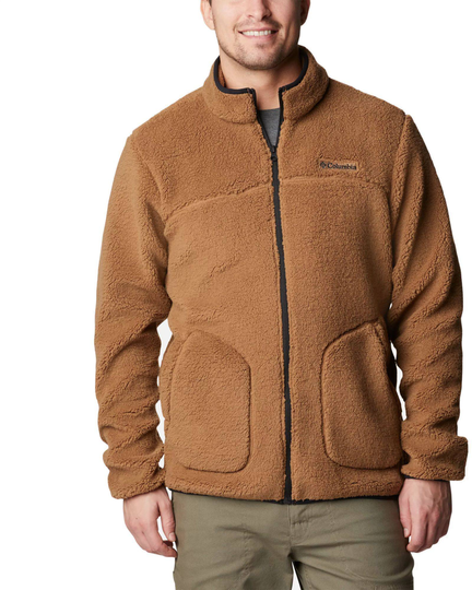 Rugged Ridge II Sherpa Fleece Vaaleanruskea XXL