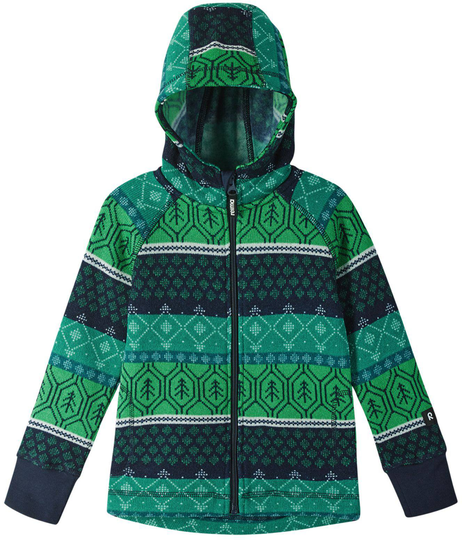 Northern Fleece Sweater Vihreä 128