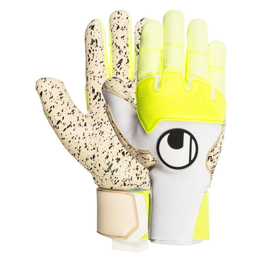 Uhlsport Maalivahdin Hanskat Pure Alliance Supergrip+ Reflex - Valkoinen/Keltainen/Musta