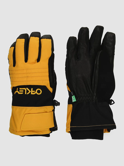 Oakley B1B Gloves ruskea