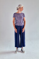 Asquith Smooth You Tee -bambupaita (Leopard)