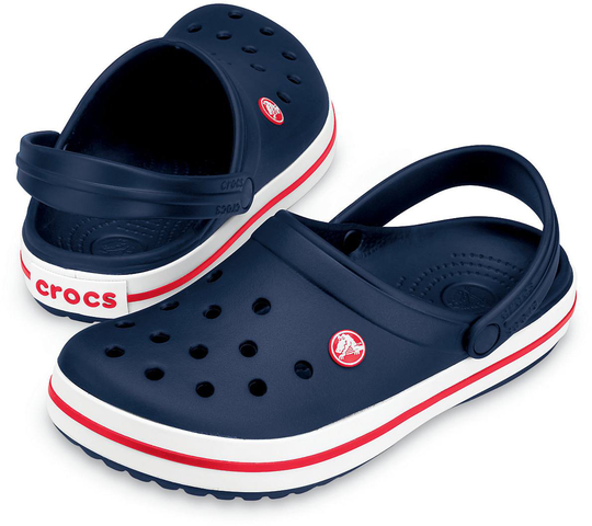 Crocband Navy US 13