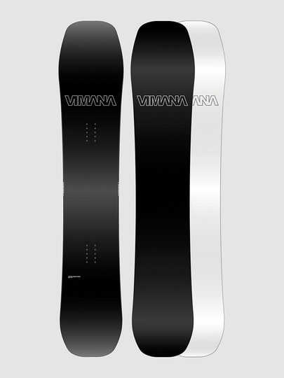 Vimana The Continental Directional V3 156 2023 Snowboard musta