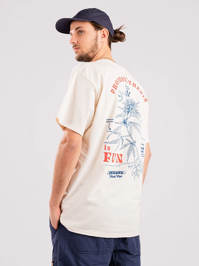 Dravus Mind Trips T-Shirt valkoinen