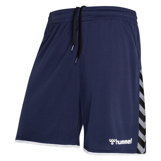 Hummel Shortsit Authentic Poly - Navy/Musta