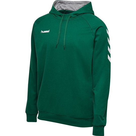 Hummel Go Cotton Huppari - Vihreä, koko Small