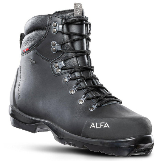 Alfa Skarvet Adv Gtx - Black - Miehet - 41
