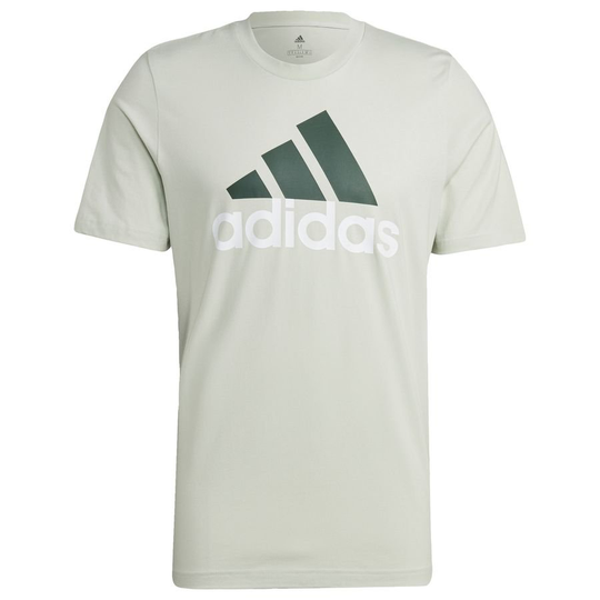 adidas T-paita Essentials Big Logo - Vihreä
