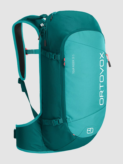 Ortovox Tour Rider S 28L Backpack vihreä