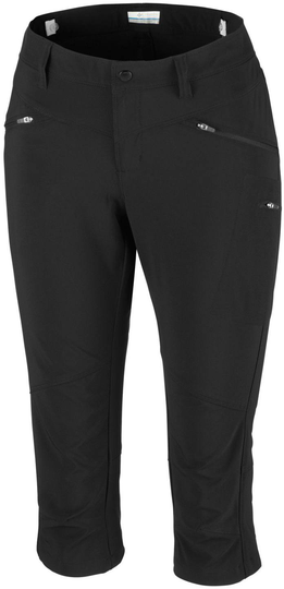 Women's Peak To Point Knee Trousers Musta USW 10