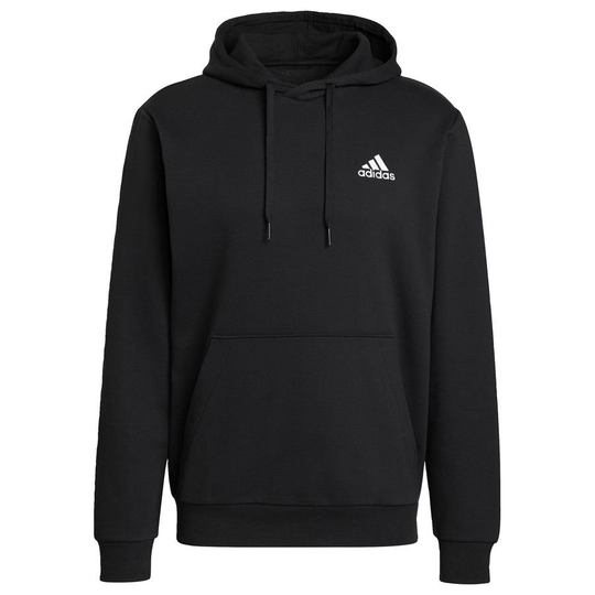 adidas Huppari Essentials Fleece - Musta/valkoinen, koko X-Small