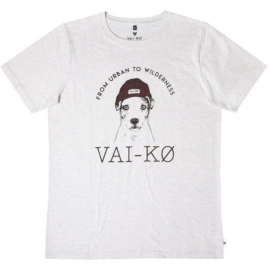 VAI-KO Boss Dog T-shirt - Whitemele - Unisex - S
