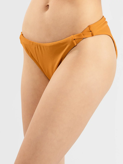 Volcom Simply Seamless Hipster Bikini Bottom ruskea