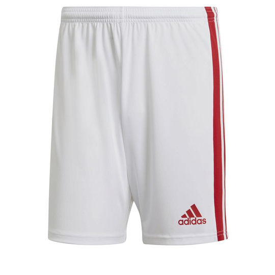adidas Shortsit Squadra 21 - Valkoinen/Punainen