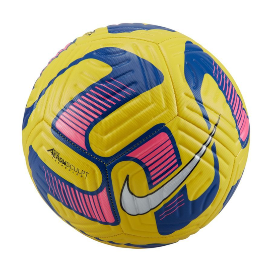 Nike Jalkapallo Academy Hi-vis - Keltainen/violetti/punainen, koko Ball SZ. 5