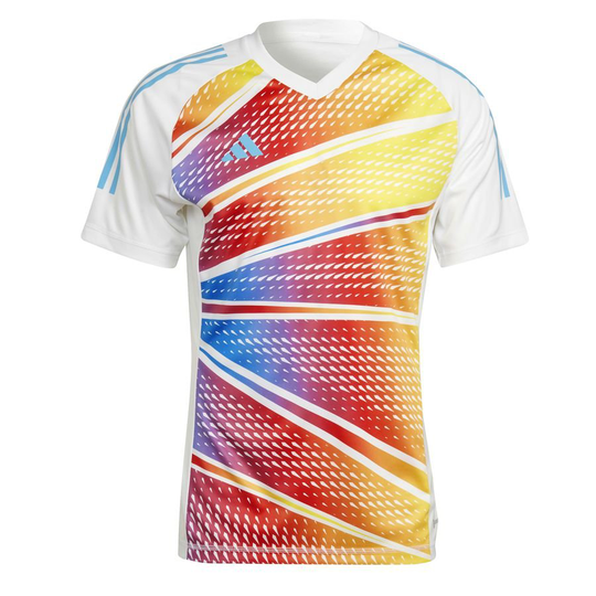 adidas Treenipaita Tiro 23 Gfx - Valkoinen, koko Small
