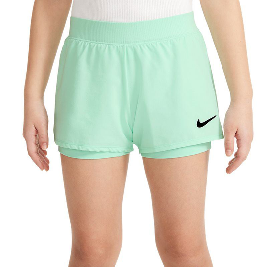 Nike Court Dri-Fit Victory Girls Tennis Shorts, Tyttö padel ja tennis shortsit