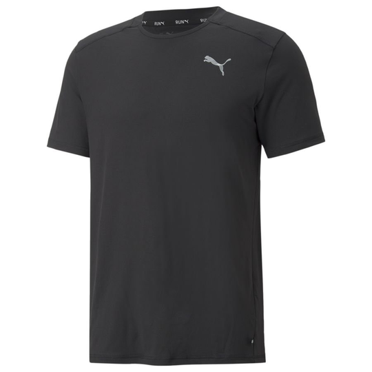 PUMA Juoksu-t-paita CLOUDSPUN - Musta