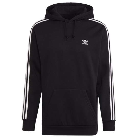 adidas Huppari Adicolor Classics 3-Stripes - Musta/Valkoinen