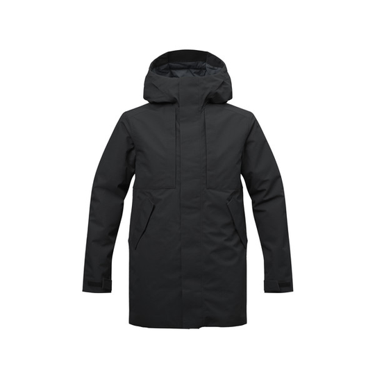 Tierra Malmagen Parka M - Black - Miehet - M
