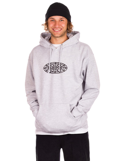 Pass Port Gated Hoodie harmaa