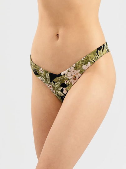 Volcom Midnight Tropic V Bikini Bottom kuviotu