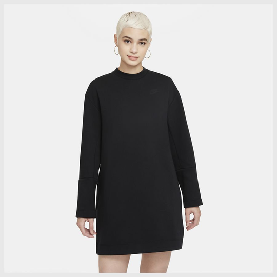 Nike Sportswear Tech Fleece Women's Long-Sleeve Dress