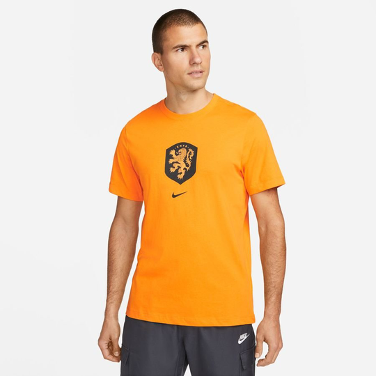 Hollanti T-paita Crest - Oranssi - Nike, koko X-Large