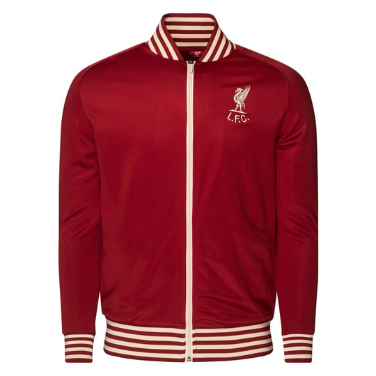Liverpool Verryttelytakki Shankly - Punainen/Valkoinen