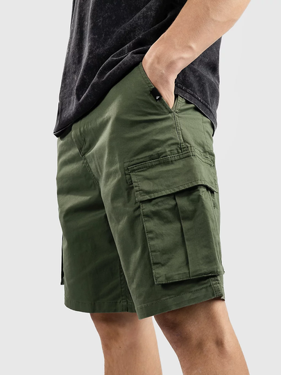 Quiksilver Relaxed Cargo Shorts vihreä
