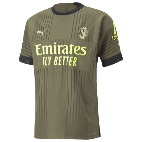 AC Milan 3. Paita 2022/23 Authentic