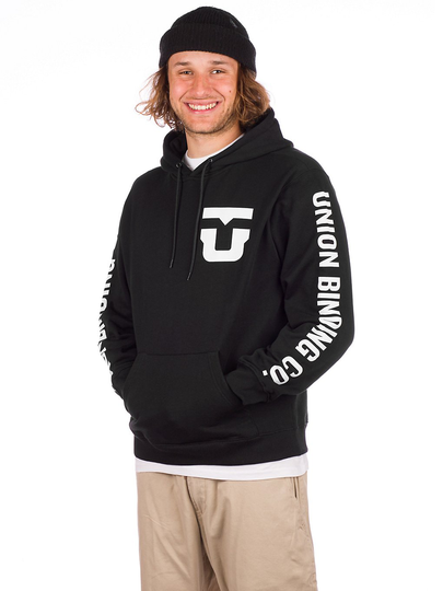 UNION Sweatsuit Hoodie musta