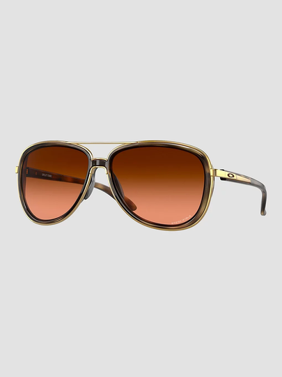 Oakley Split Time Brown Tortoise Sunglasses ruskea