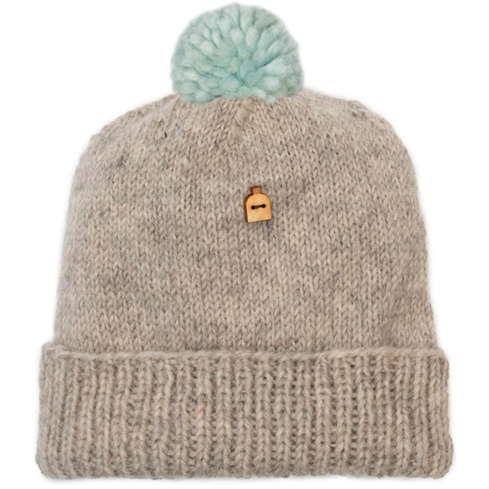Myssyfarmi Nobles Robert - Light Grey / Pastel Mint - Unisex - M