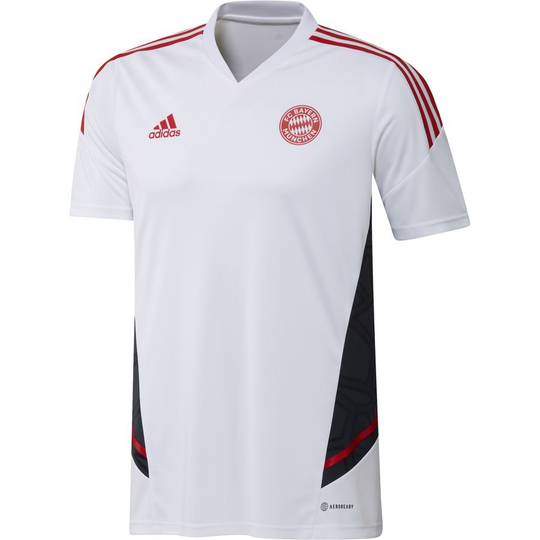 Bayern München Treenipaita Condivo 22 - Valkoinen/Punainen - adidas, koko Large