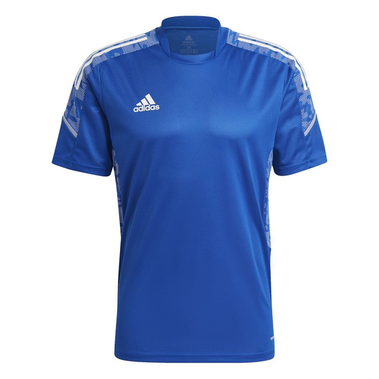 adidas Treenipaita Condivo 21 - Sininen/valkoinen, koko Small