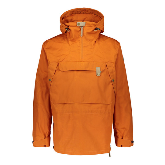 Sasta Katmai Anorakki - Orange - Unisex - XXS