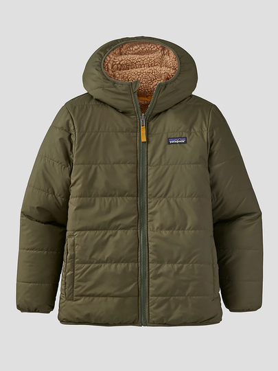 Patagonia Reversible Ready Freddy Puffer Jacket vihreä