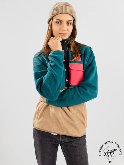 Picture Arcca 1/4 Fleece Jacket kuviotu